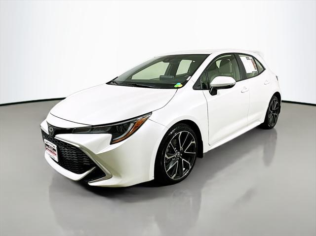 used 2022 Toyota Corolla car, priced at $19,800