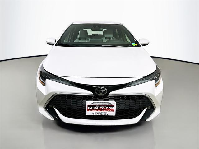 used 2022 Toyota Corolla car, priced at $19,800