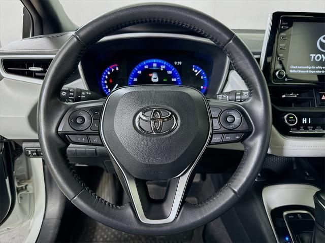 used 2022 Toyota Corolla car, priced at $19,800