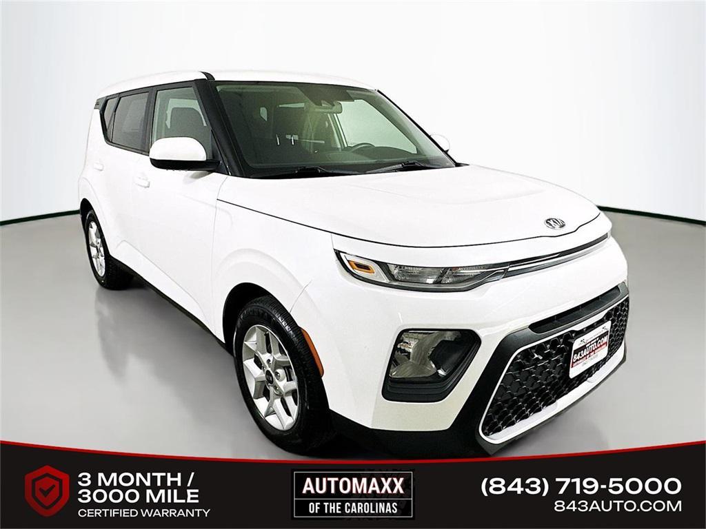 used 2020 Kia Soul car, priced at $13,987