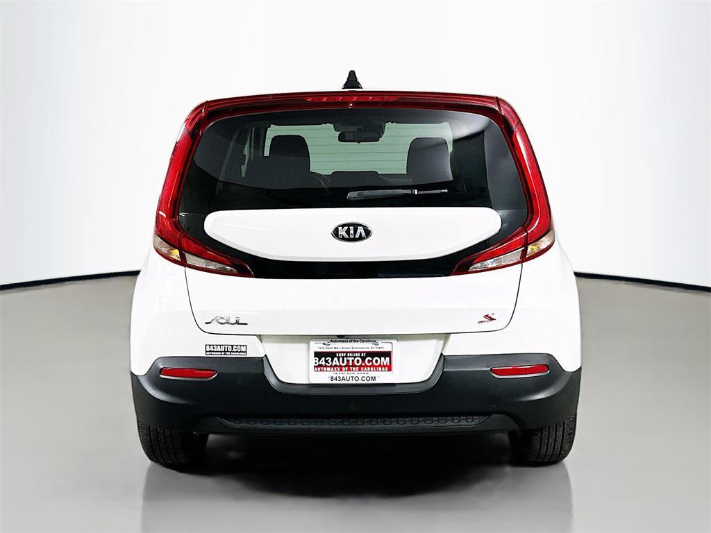 used 2020 Kia Soul car, priced at $13,987