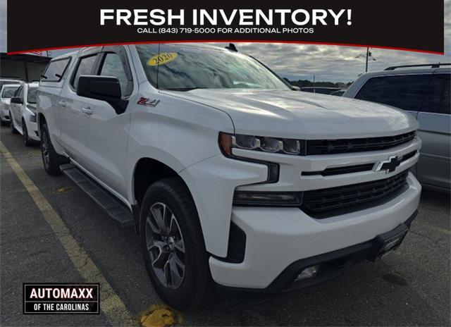 used 2020 Chevrolet Silverado 1500 car, priced at $34,959