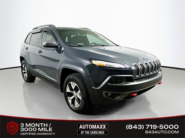 used 2016 Jeep Cherokee car, priced at $14,557