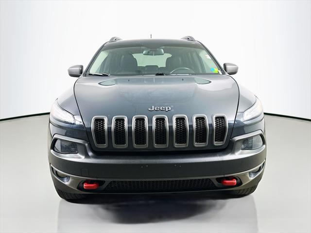 used 2016 Jeep Cherokee car, priced at $14,557