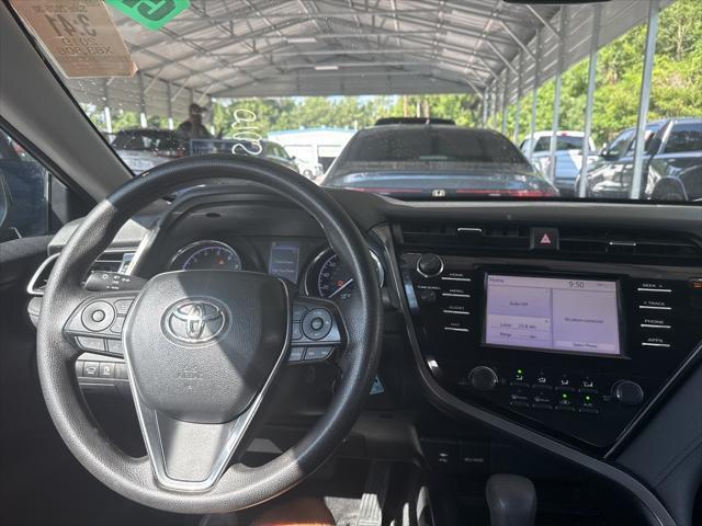 used 2019 Toyota Camry car, priced at $16,999