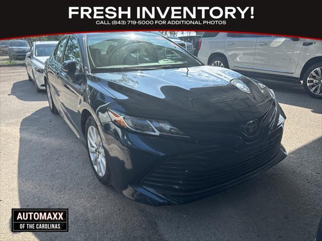 used 2019 Toyota Camry car, priced at $16,999