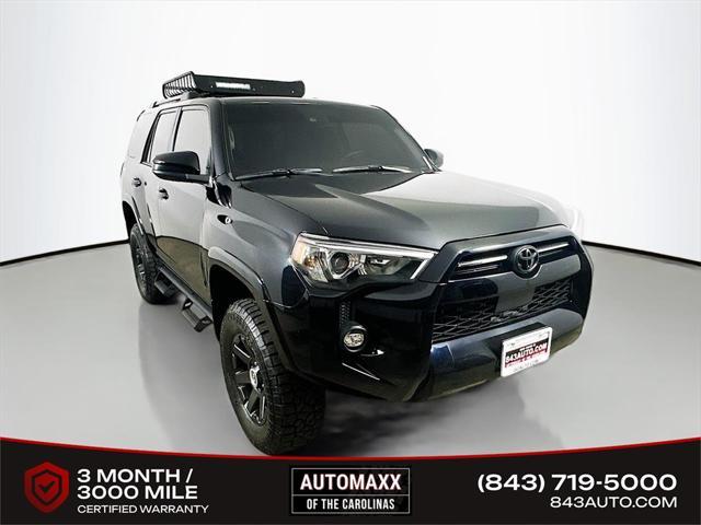 used 2022 Toyota 4Runner car, priced at $43,230