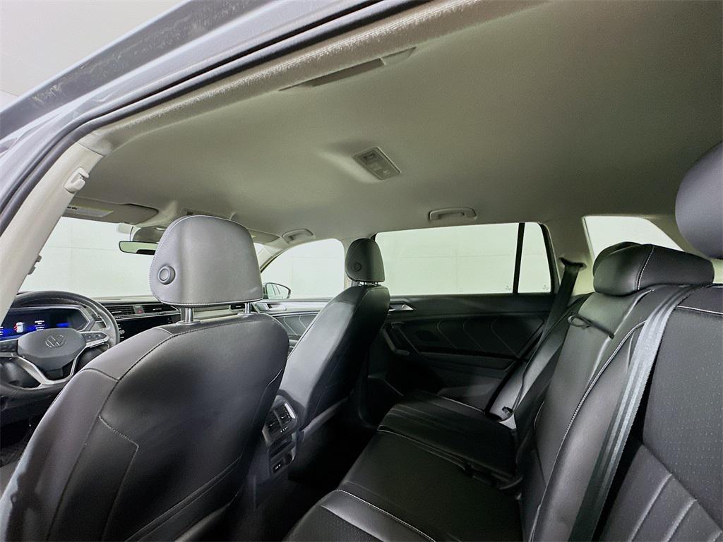 used 2024 Volkswagen Tiguan car, priced at $20,900