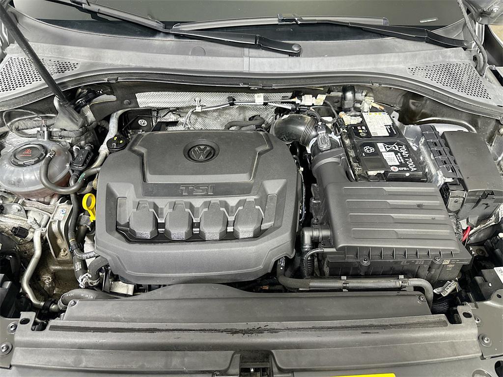 used 2024 Volkswagen Tiguan car, priced at $20,900