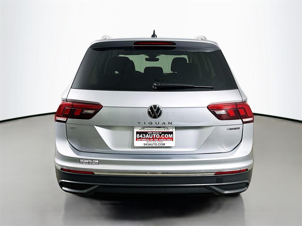 used 2024 Volkswagen Tiguan car, priced at $20,900