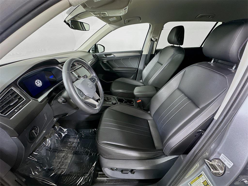 used 2024 Volkswagen Tiguan car, priced at $20,900