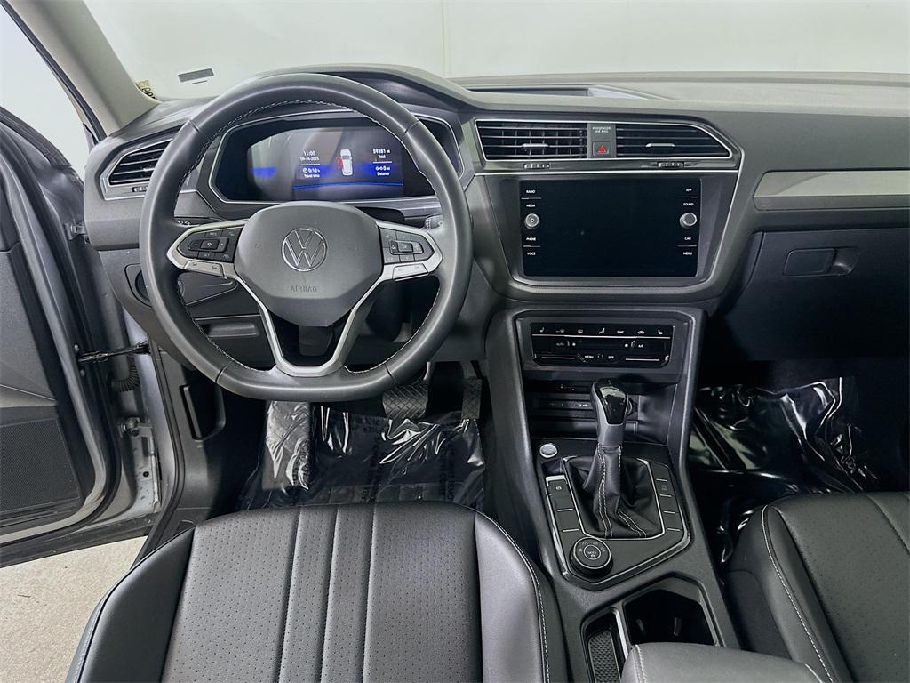used 2024 Volkswagen Tiguan car, priced at $20,900