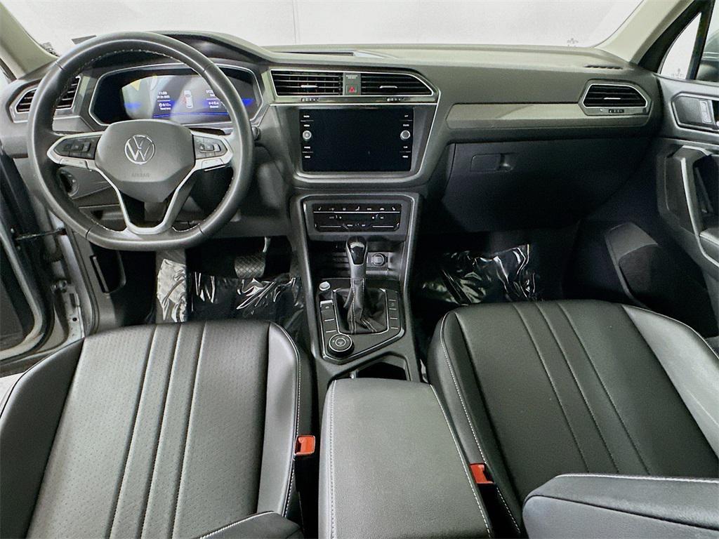 used 2024 Volkswagen Tiguan car, priced at $20,900