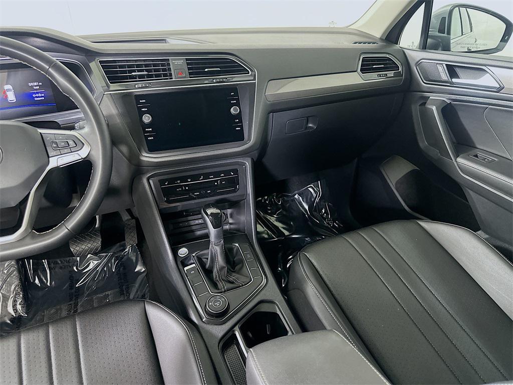 used 2024 Volkswagen Tiguan car, priced at $20,900