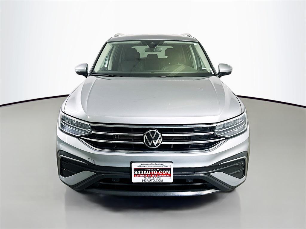 used 2024 Volkswagen Tiguan car, priced at $20,900