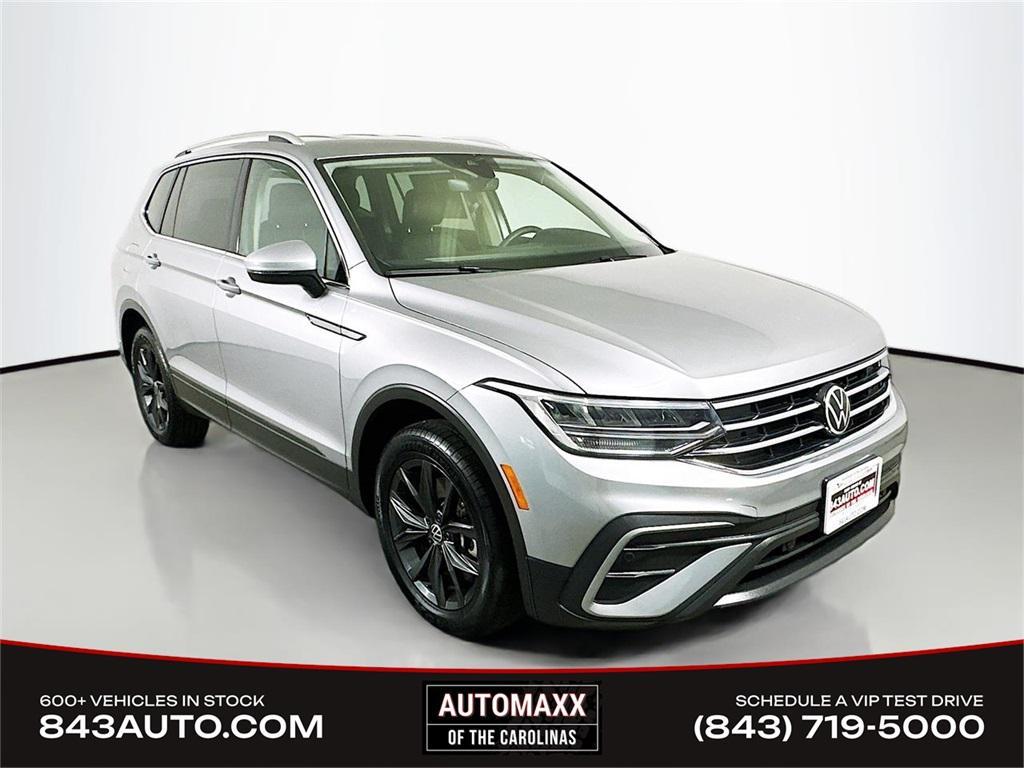used 2024 Volkswagen Tiguan car, priced at $20,900