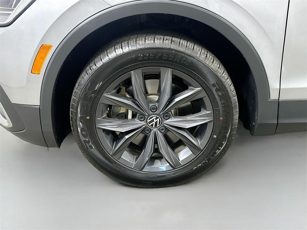 used 2024 Volkswagen Tiguan car, priced at $20,900