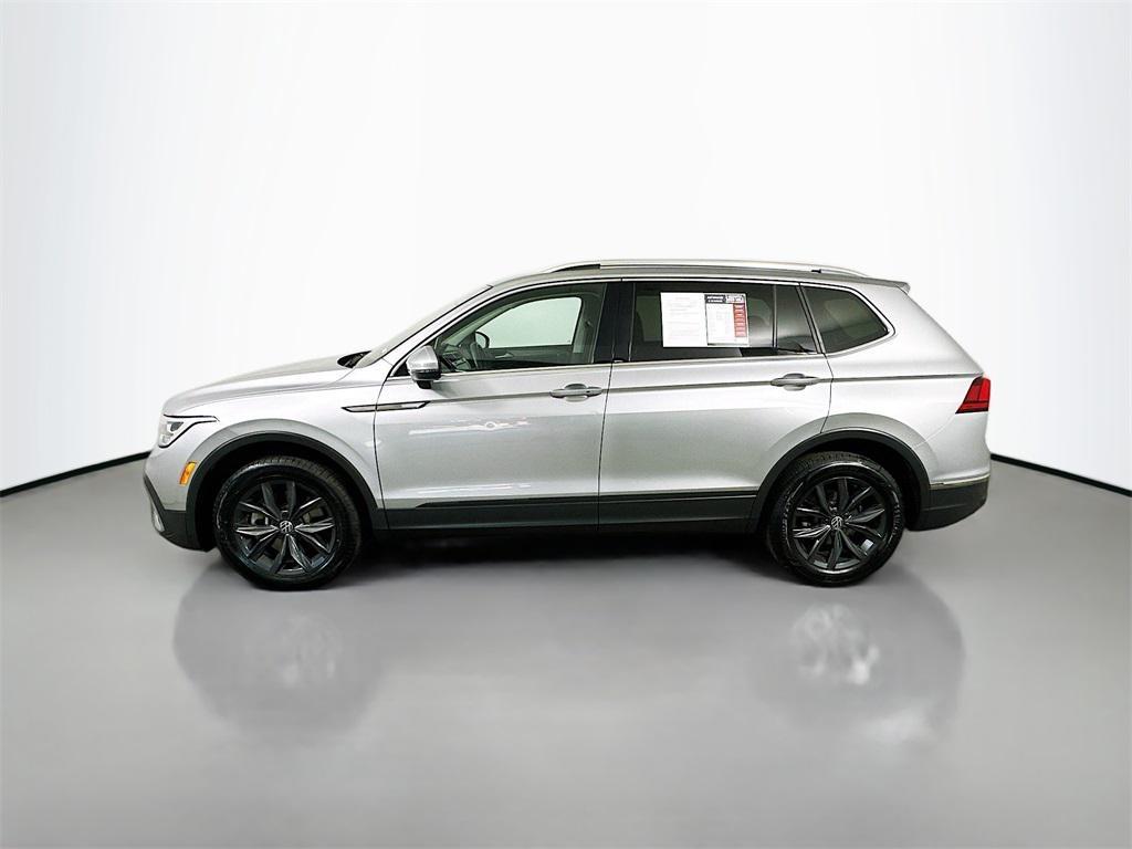 used 2024 Volkswagen Tiguan car, priced at $20,900