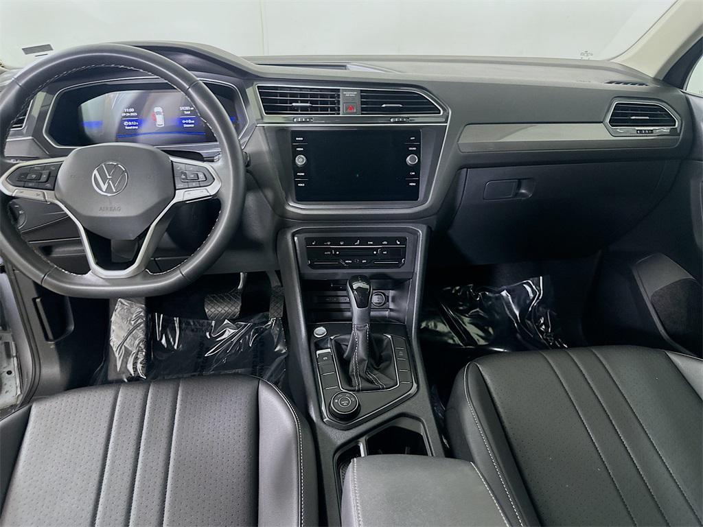 used 2024 Volkswagen Tiguan car, priced at $20,900