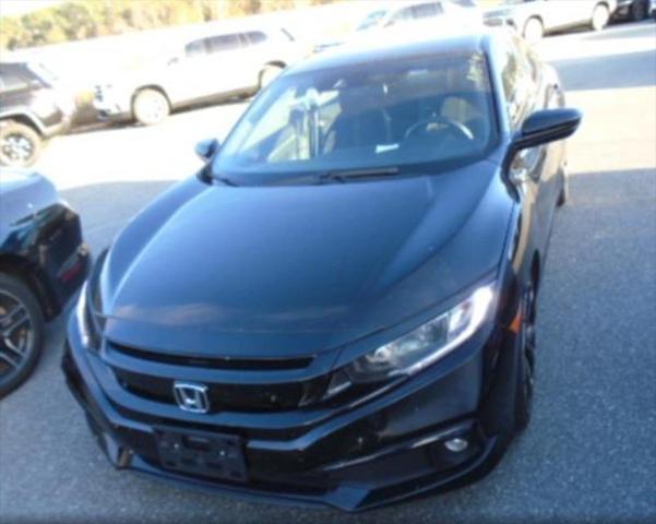 used 2020 Honda Civic car, priced at $18,939