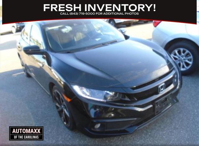 used 2020 Honda Civic car, priced at $18,939