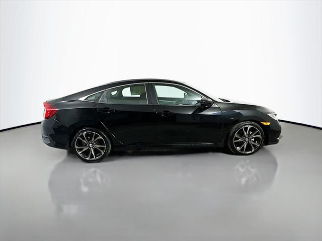 used 2020 Honda Civic car, priced at $18,399