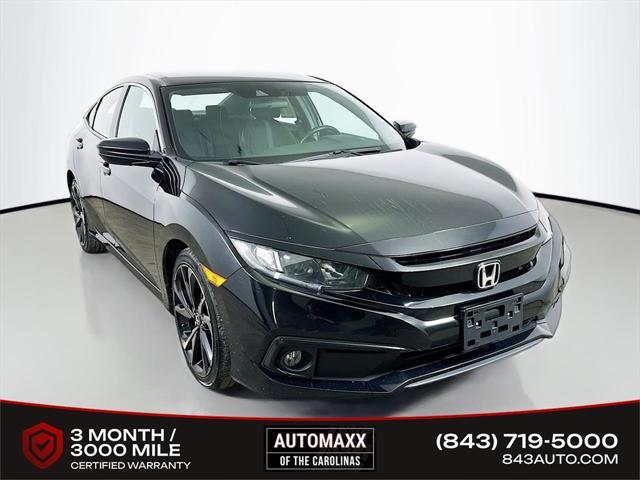 used 2020 Honda Civic car, priced at $18,399