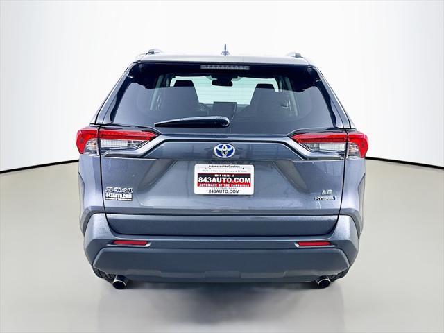 used 2022 Toyota RAV4 Hybrid car, priced at $24,970