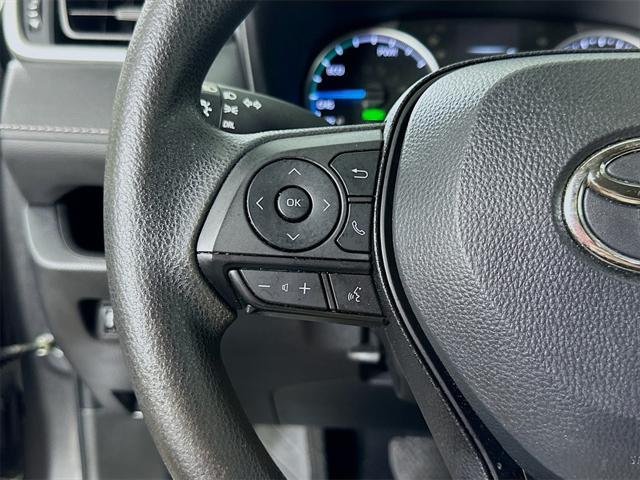 used 2022 Toyota RAV4 Hybrid car, priced at $24,970