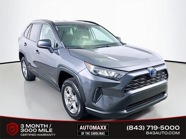 used 2022 Toyota RAV4 Hybrid car, priced at $24,970
