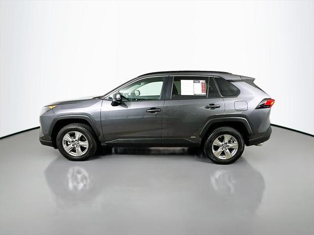 used 2022 Toyota RAV4 Hybrid car, priced at $24,970
