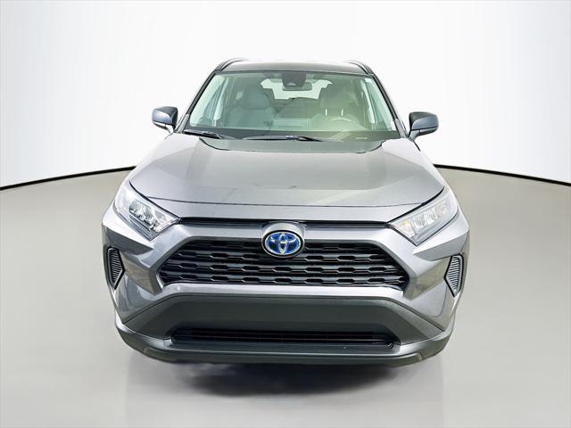 used 2022 Toyota RAV4 Hybrid car, priced at $24,970