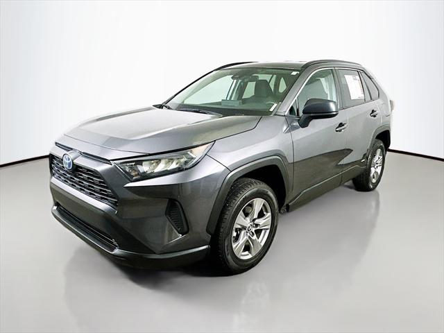used 2022 Toyota RAV4 Hybrid car, priced at $24,970