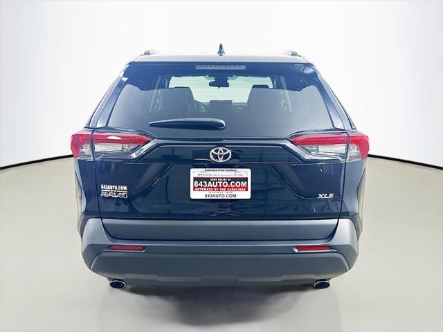 used 2024 Toyota RAV4 car, priced at $35,408