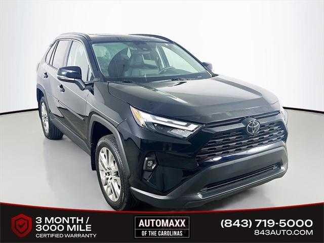 used 2024 Toyota RAV4 car, priced at $35,408