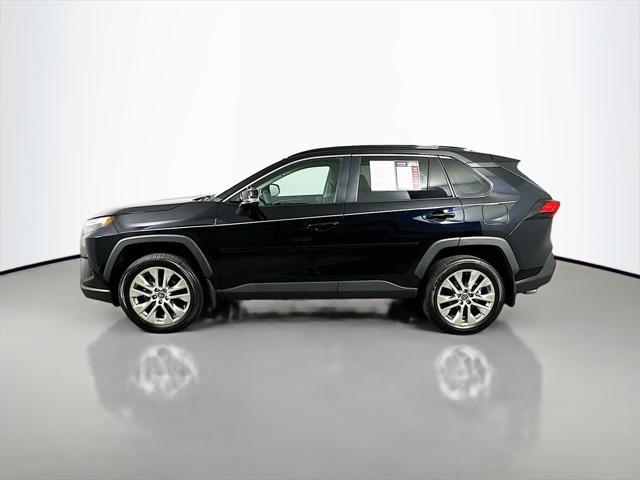 used 2024 Toyota RAV4 car, priced at $35,408
