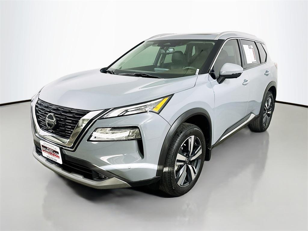 used 2021 Nissan Rogue car, priced at $23,577