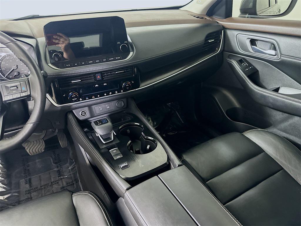used 2021 Nissan Rogue car, priced at $23,577