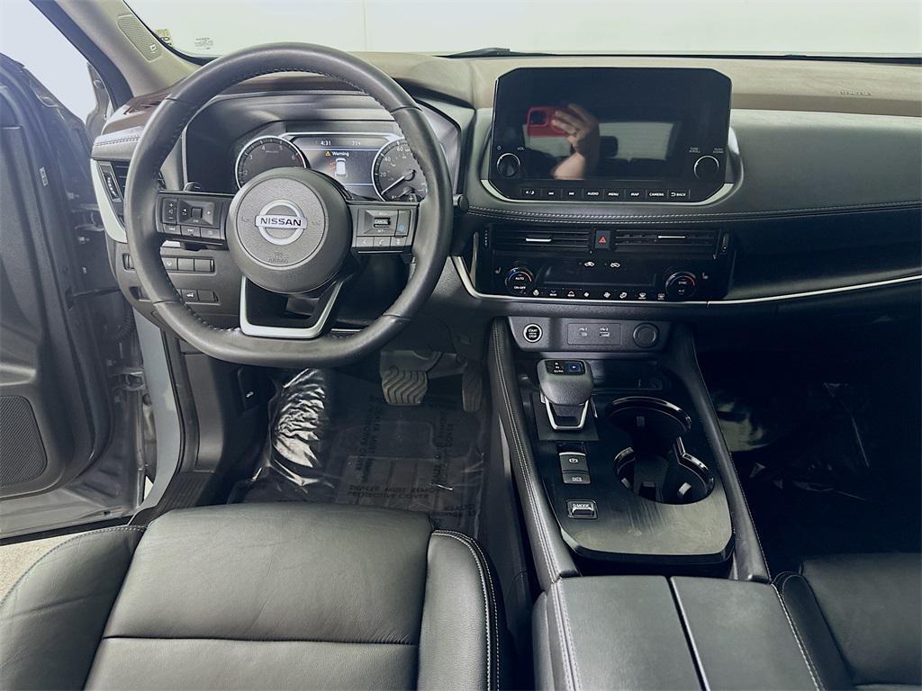 used 2021 Nissan Rogue car, priced at $23,577