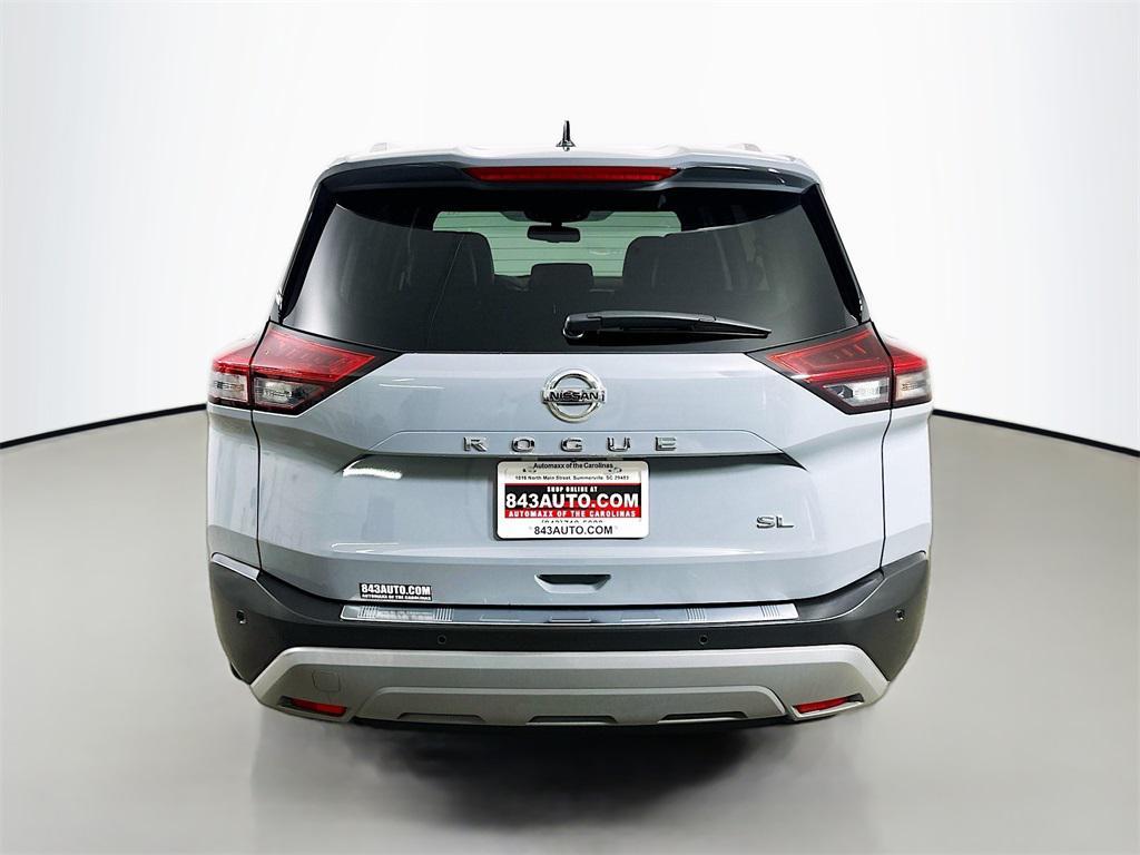 used 2021 Nissan Rogue car, priced at $23,577