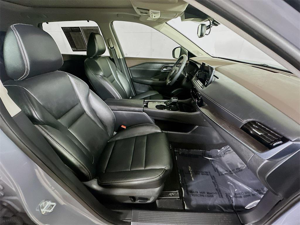 used 2021 Nissan Rogue car, priced at $23,577