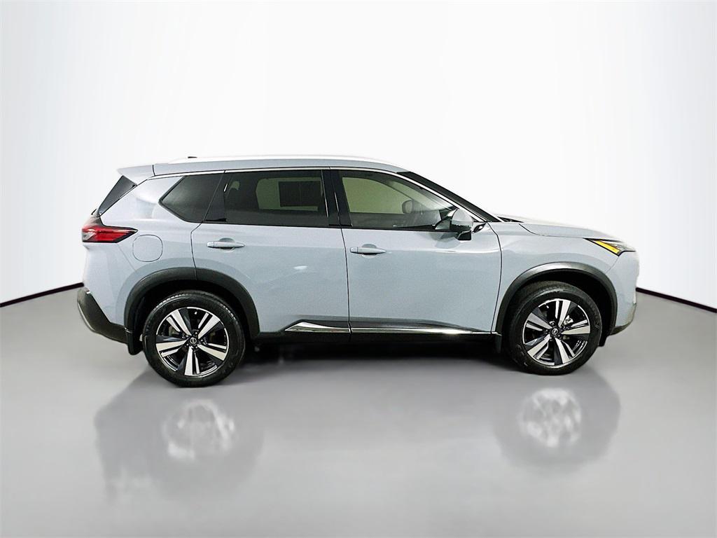 used 2021 Nissan Rogue car, priced at $23,577
