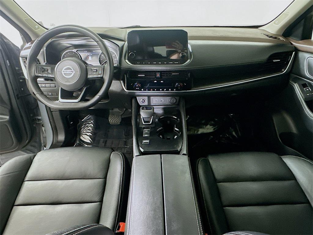 used 2021 Nissan Rogue car, priced at $23,577