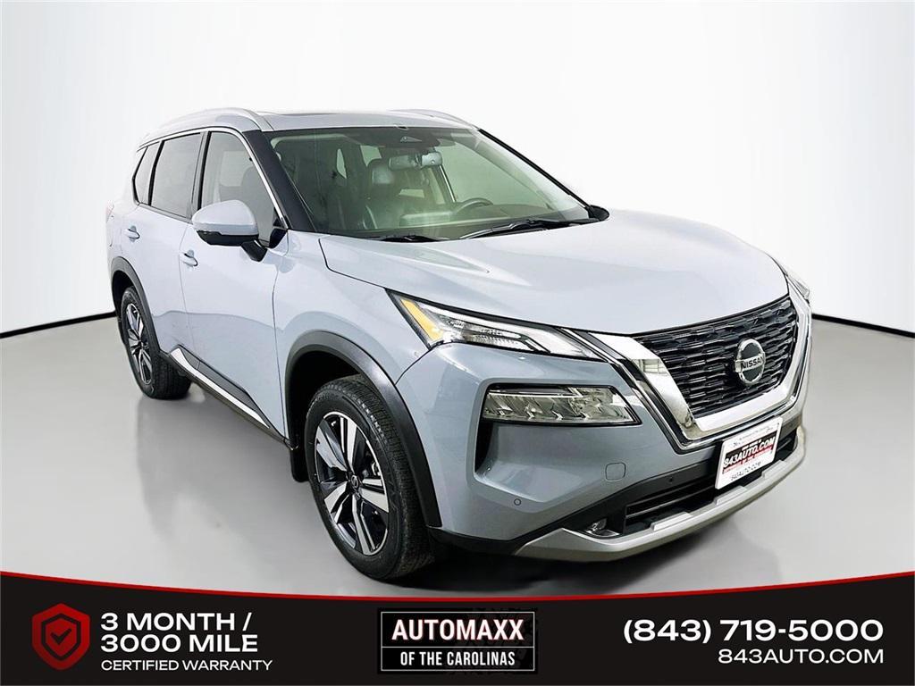 used 2021 Nissan Rogue car, priced at $23,577