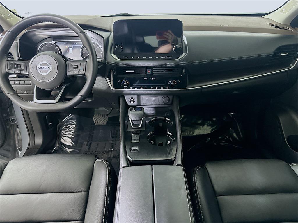 used 2021 Nissan Rogue car, priced at $23,577