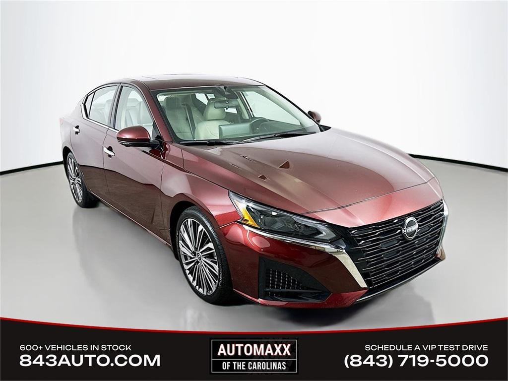 used 2024 Nissan Altima car, priced at $25,499
