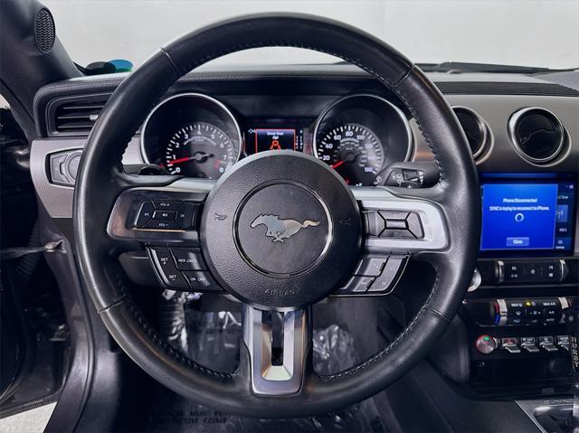 used 2022 Ford Mustang car, priced at $34,637