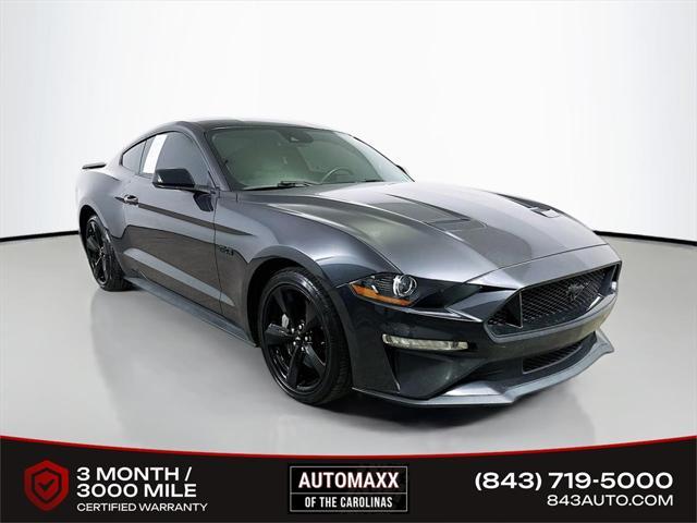 used 2022 Ford Mustang car, priced at $34,637