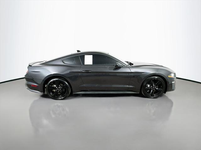 used 2022 Ford Mustang car, priced at $34,637