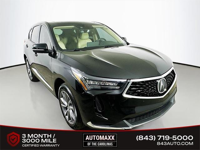 used 2024 Acura RDX car, priced at $43,588